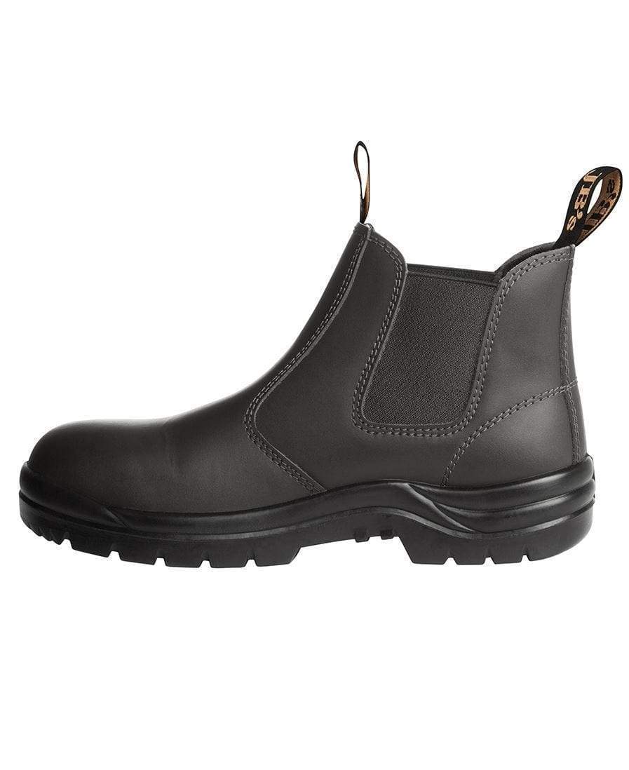 Jb's Wear Work Wear Black / 3 JB'S Traditional Soft Toe Elastic Sided Boot 9F8